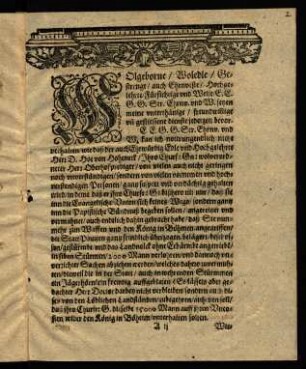 2r-10v, Warnung an alle Stände deß Churfürstenthumbs zu Sachsen