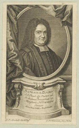 Bildnis des Sylvester Tappen