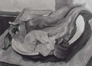 Stilleben mit Dorsch