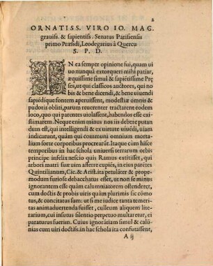 Animadversiones in Rullianos P. Rami commentarios