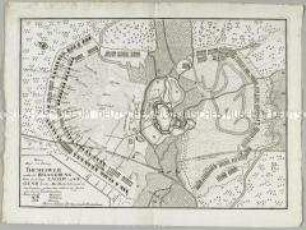 Wahrer Abriss der Vestung Themeswar sambt der Belagerung anno 1716