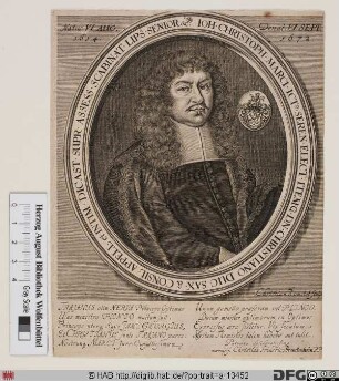 Bildnis Johann Christoph Marci