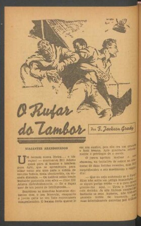 O rufar do tambor : [Uma novella completa]