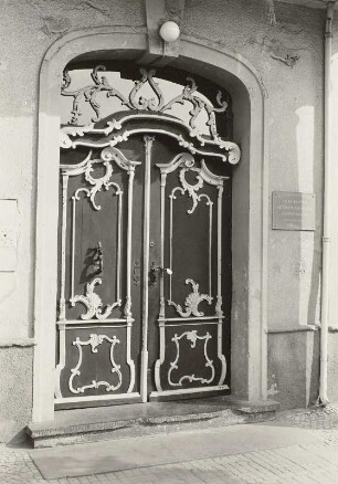 Stavenhagen, Portal des Fritz-Reuter-Museums