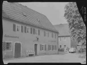 Theisewitz. Ortsansicht - Gasthof Zum Schönen Otto