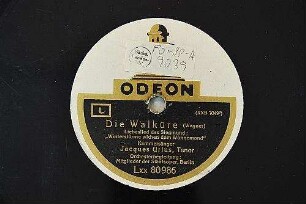 Die Walküre : Liebeslied des Siegmund; "Winterstürme wichen dem Wonnemond" / (Wagner)