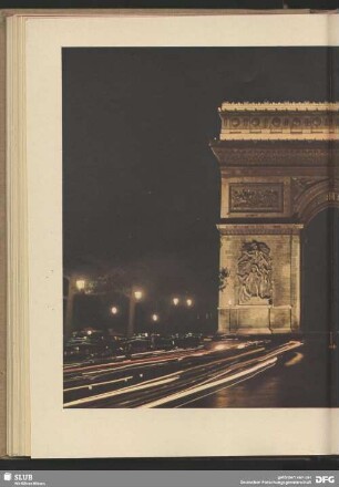 Arc de Triomphe, Paris