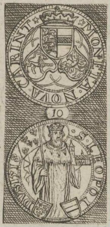Bildnis von Sanctus Leopoldus