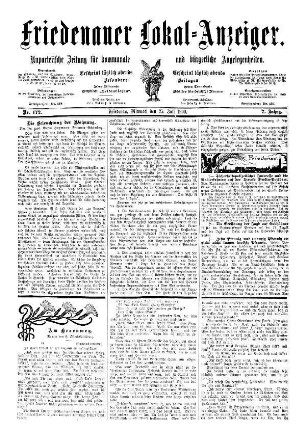 Nr. 172, 25.07.1900