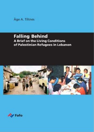 Falling behind : a brief on the living conditions of Palestinian refugees in Lebanon