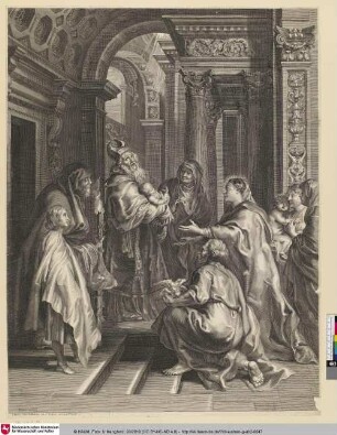 [Darstellung Christi im Tempel]