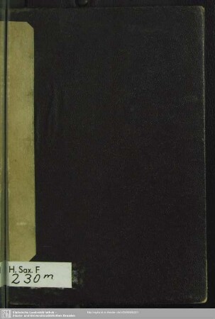 2: Die Bischofswerdaer Reformation 1559