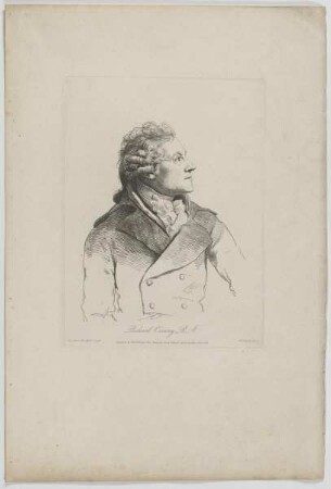 Bildnis des Richard Cosway