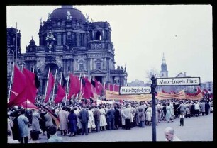 Maikundgebung Ost 1.5.58.