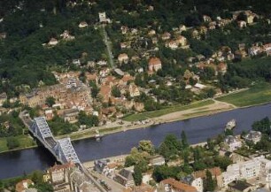 Loschwitzer Brücke ("Blaues Wunder")