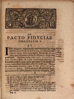 De Pacto Fidvciae ..., 1