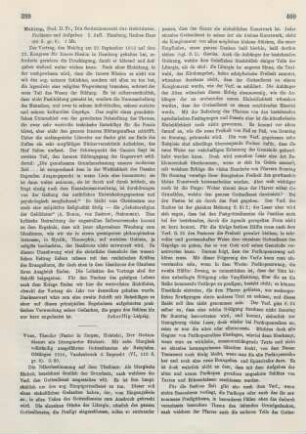 399-401 [Rezension] Voß, Theodor, Der Gottesdienst als liturgische Einheit
