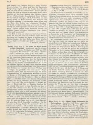 216 [Rezension] Hauer, Eugen, Philosophenlexikon