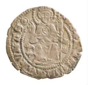 Münze, Denaro, 1387-1394