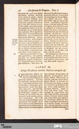 Caput IX. Religio Christiana omnibus Historiis antiquior est.