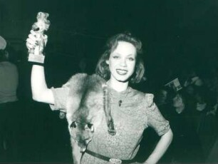 IFF 1980. Renate Krößner. Silberner Bär