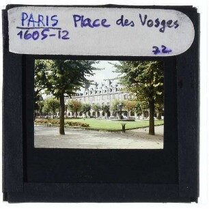 Paris, Place des Vosges