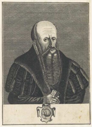 Bildnis des Willibald Imhoff d. Ä.