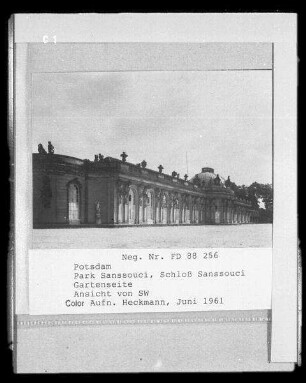 Schloß Sanssouci