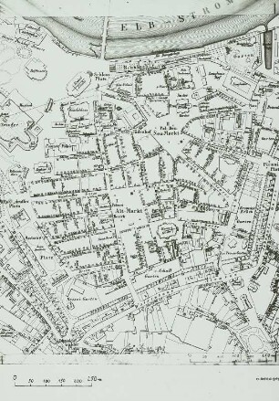 Grundriß der Haupt- und Residenzstadt Dresden nebst den Vorstädten