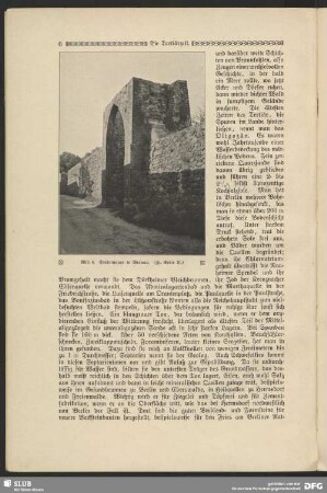 Stadtmauer in Bernau