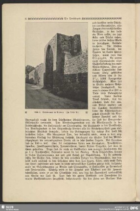 Stadtmauer in Bernau