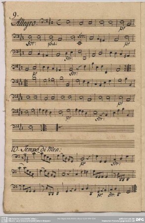 9. Allegro, E-Dur