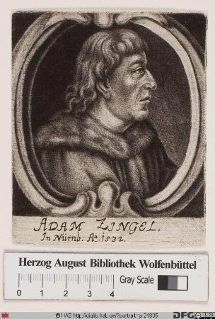 Bildnis Adam Zingel