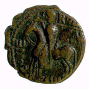 Münze, Follis (Follaro), 1072 - 1101