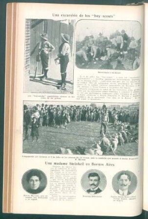 Una excursión de los "boy scouts"