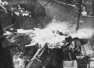 Der Rheinfall bei Schaffhausen