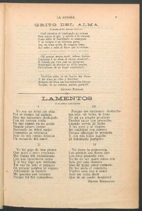 Grito del alma