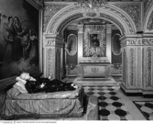 Sant'Andrea al Quirinale, Residenza dei Padri Gesuiti, Wohnung des heiligen Stanislaus Kostka