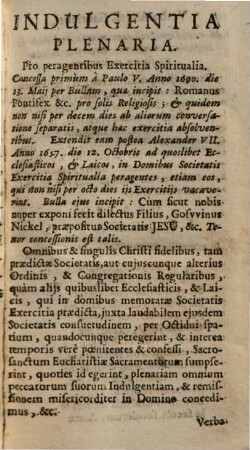 Locutio Dei Ad Cor Religiosi : In Sacra Octiduana Exercitiorum Spiritualium Solitudine commemorantis
