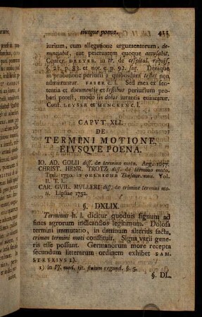 411-434, Caput XLI. - Caput XLVI.