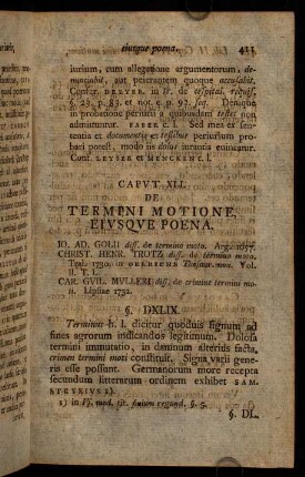 411-434, Caput XLI. - Caput XLVI.