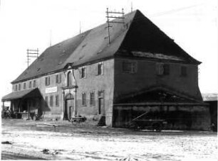 Marktbreit/Main, alte Lagerhalle