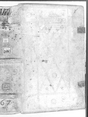 Sammelhandschrift - BSB Clm 21067