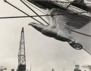 Segelschulschiff der Kriegsmarine 'Horst Wessel', Hamburg