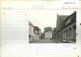 Lange Kesselstraße Warendorf