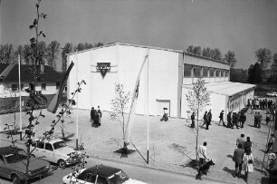 Einweihung des neuen Freizeitzentrums des CVJM Neureut