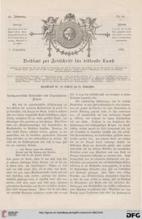 Heft 42 (7. September 1882)