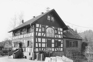 Wohnhaus, Fachwerk; Gründau, Forsthausstraße 9