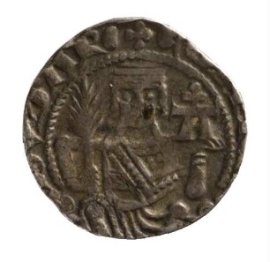 Münze, Obol (MA)/Hälbling, 1250