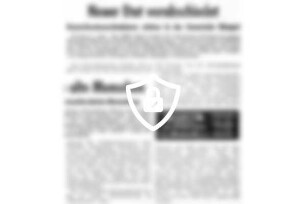 Neuer Etat verabschiedet